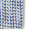 Fantasy White and Blue Slim Shirt