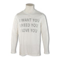 T-Shirt - Strong Message Cotton Stretch Long Sleeves