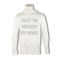 T-Shirt - Strong Message Cotton Stretch Long Sleeves