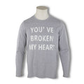 T-Shirt - Strong Message Cotton Stretch Long Sleeves