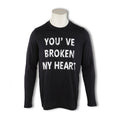 T-Shirt - Strong Message Cotton Stretch Long Sleeves