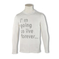 T-Shirt - Strong Message Cotton Stretch Long Sleeves