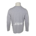 T-Shirt - Strong Message Cotton Stretch Long Sleeves