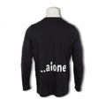 T-Shirt - Strong Message Cotton Stretch Long Sleeves