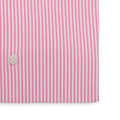 Oxford Striped Pink and White Slim Shirt