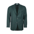Blazer - Hopsack Dover Wool Unfinished Sleeves