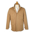 Field Jacket - Cotton Stretch Shoulders Tabs