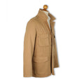Field Jacket - Cotton Stretch Shoulders Tabs