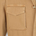 Field Jacket - Cotton Stretch Shoulders Tabs