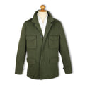 Field Jacket - Cotton Stretch Shoulders Tabs