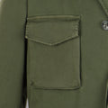 Field Jacket - Cotton Stretch Shoulders Tabs