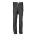 Pants - CARACCIOLO Cool Wool Elastic Waistband + Zip