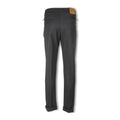 Pants - CARACCIOLO Cool Wool Elastic Waistband + Zip