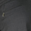 Pants - CARACCIOLO Cool Wool Elastic Waistband + Zip