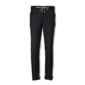 Pants - CARACCIOLO Cool Wool Elastic Waistband + Zip