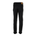 Pants - CARACCIOLO Cool Wool Elastic Waistband + Zip