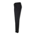 Pants - CARACCIOLO Cool Wool Elastic Waistband + Zip