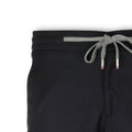 Pants - CARACCIOLO Cool Wool Elastic Waistband + Zip