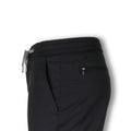 Pants - CARACCIOLO Cool Wool Elastic Waistband + Zip