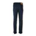 Pants - CARACCIOLO Cashmere, Wool & Silk Stretch Elastic Waistband + Zip