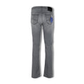 Grey Denim Stretch Jeans