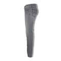 Grey Denim Stretch Jeans