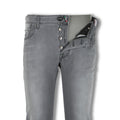 Grey Denim Stretch Jeans
