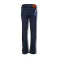 Dark Blue Denim Stretch Jeans