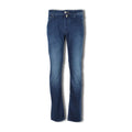 Medium Blue Denim Stretch Jeans