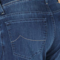 Medium Blue Denim Stretch Jeans