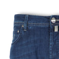 Medium Blue Denim Stretch Jeans
