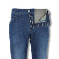 Medium Blue Denim Stretch Jeans