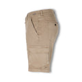 Bermuda Shorts - BERRY Cargo Tricotine Cotton Stretch