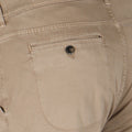 Bermuda Shorts - BERRY Cargo Tricotine Cotton Stretch