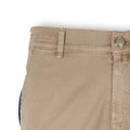 Bermuda Shorts - BERRY Cargo Tricotine Cotton Stretch
