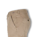 Bermuda Shorts - BERRY Cargo Tricotine Cotton Stretch