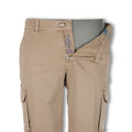 Bermuda Shorts - BERRY Cargo Tricotine Cotton Stretch