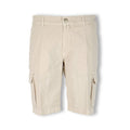 Bermuda Shorts - J6636 Cargo Honeycom Cotton Stretch