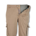 Pants - IKE Cargo Cotton Lyocell Stretch