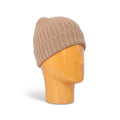 Beanie - BERRETTO WEB Cashmere With Wide Rib