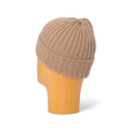 Beanie - BERRETTO WEB Cashmere With Wide Rib
