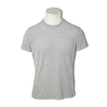 Towelling Crew Neck T-Shirt