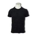 Towelling Crew Neck T-Shirt