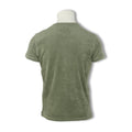 Towelling Crew Neck T-Shirt