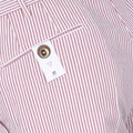 Pants - Striped Seersucker Cotton
