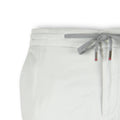 Pants - CARACCIOLO Cotton & Silk Stretch Elastic Waistband + Zip