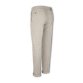 Pants - CARACCIOLO Cotton & Silk Stretch Elastic Waistband + Zip