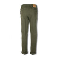 Pants - CARACCIOLO Cotton & Silk Stretch Elastic Waistband + Zip