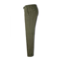Pants - CARACCIOLO Cotton & Silk Stretch Elastic Waistband + Zip