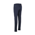 Pants - CARACCIOLO Cotton & Silk Stretch Elastic Waistband + Zip